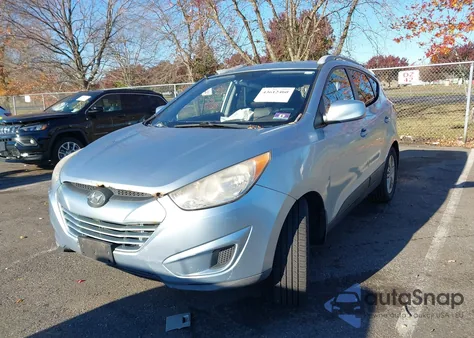 2011 Hyundai Tucson Gls from USA, damaged, VIN KM8JU3AC7BU291297